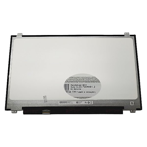 Tela 17.3" Slim 30 Pinos Full Hd Ips 1920x1080 Com Hastes
