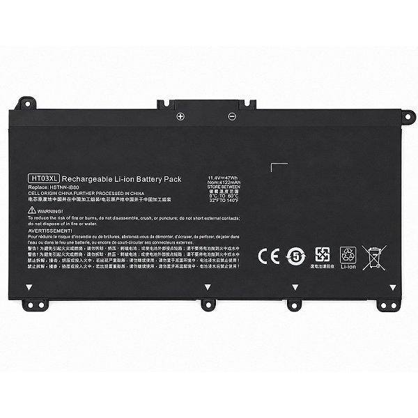 Bateria Para Hp Pavillion 240 245 250 255 340 348 11.4v 47Wh HT03XL