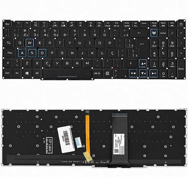 Teclado Para Acer Nitro An515-43