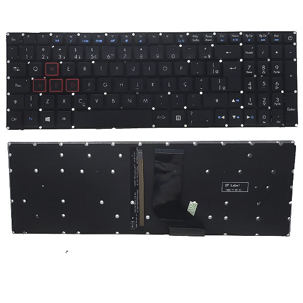 Teclado Para Acer Vx5-591g | Preto Abnt2
