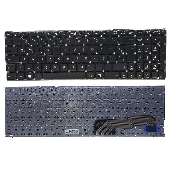 Teclado Asus X541n X541na X541 X541u Preto