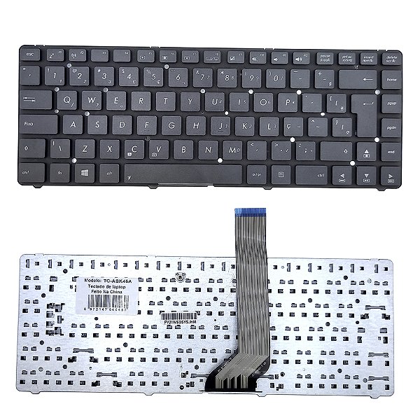 Teclado Para Asus K45a K45vm A85 R400 U44 N46 P45 K4