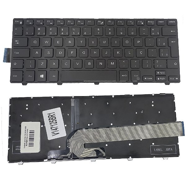 Teclado Para Dell 14-3000 5458 Backlight (luz De Fundo)