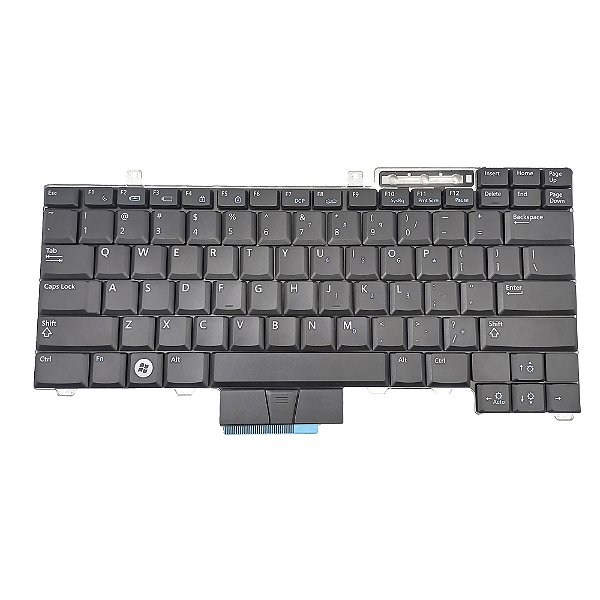 Teclado Para Dell Latitude E4300, E5510, E6400, E6410, E6500 Preto Inglês Internaiconal US