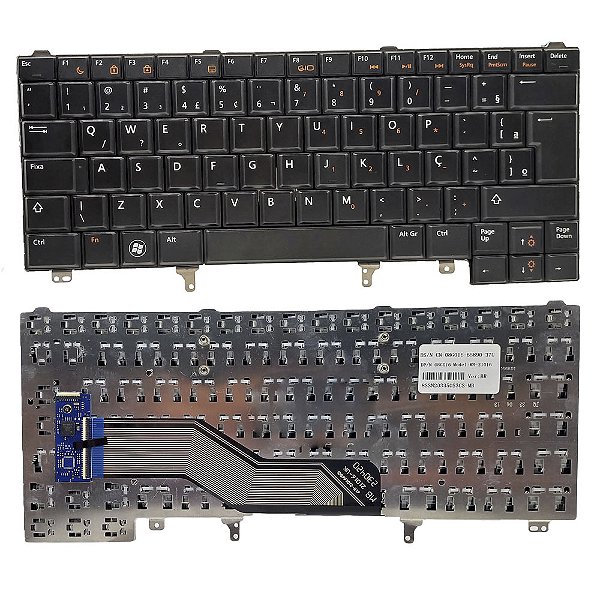 Teclado Para Dell Latitude E5420 E5430 E6320 E6420 E6430 06vpk