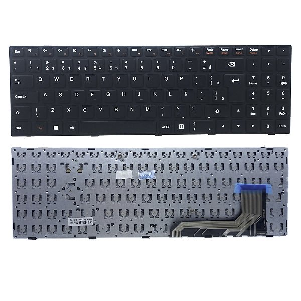 Teclado Para Lenovo Ideadad 100-15iby
