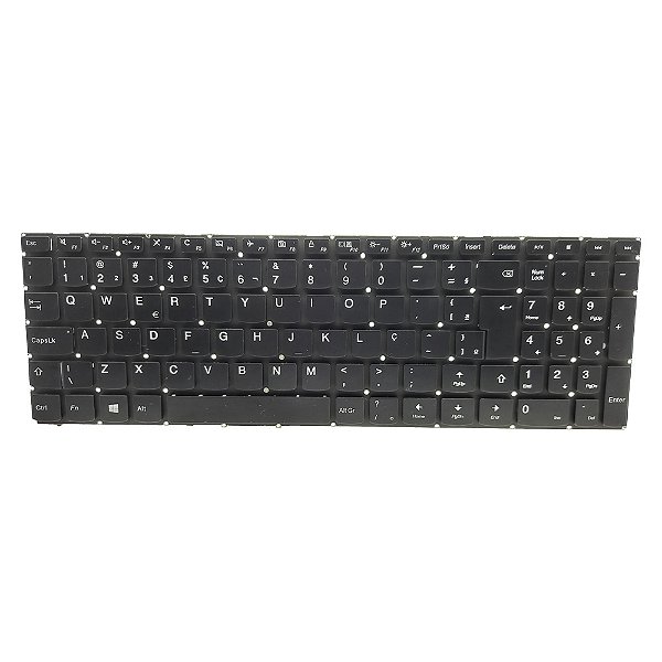 Teclado Para Lenovo Ideapad 310-15ikb / Iks preto português alfa numerico SEM tecla Power