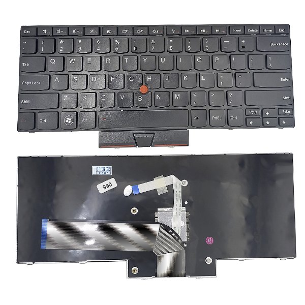 Teclado Para Lenovo Thinkpad Edge 14 E40 / 15 E50 (60Y9601 / 60y9673) Us