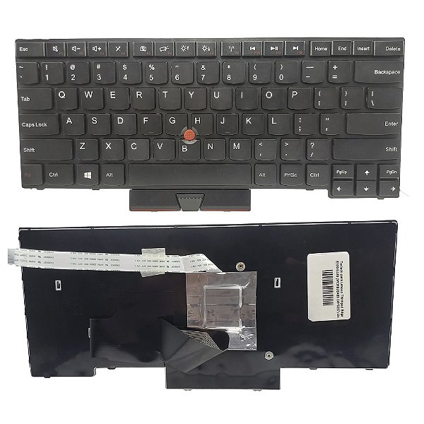 Teclado Para Lenovo Thinkpad Edge E320 E430 (V131920AS3 04Y0227) Us