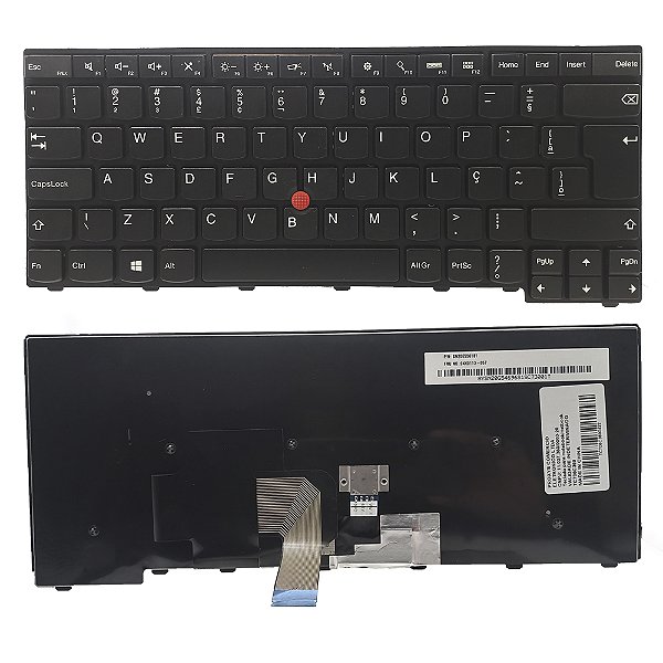 Teclado Para Lenovo Thinkpad L440 L470 T440 T440p 20an/20aw português