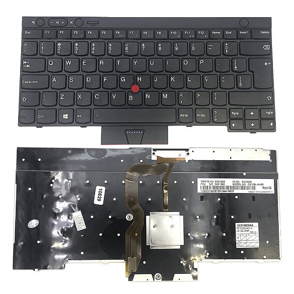 Teclado Para Lenovo Thinkpad T430 T430i T430s L430 L530 T530 W530 Português
