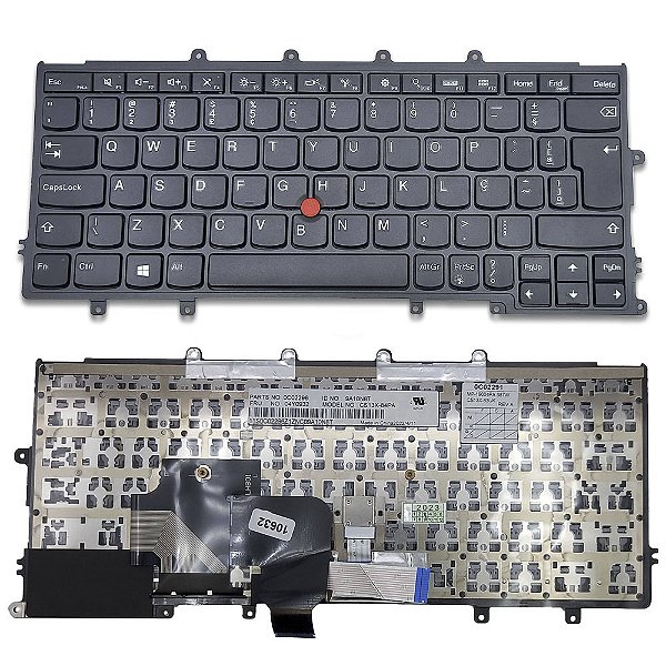 Teclado Para Lenovo Thinkpad X240 X250 Português