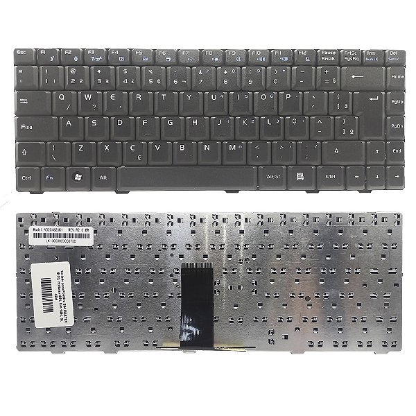 Teclado Para Positivo Sim Master N100, Intelbras I681, Sim 1464, Si, 4205