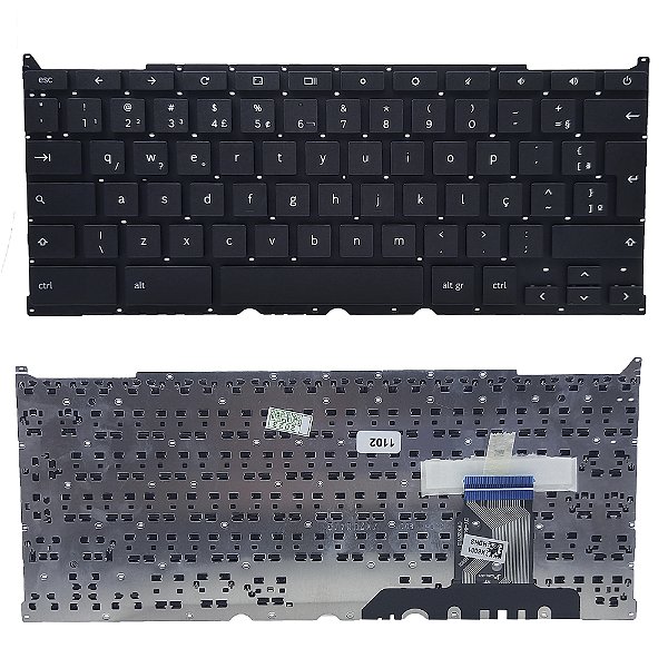 Teclado Para Samsung Chromebook Xe500c13, Xe500c13 Xe501c13