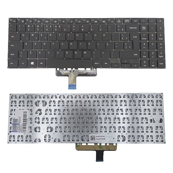 Teclado Para Samsung Galaxy Book Np550xda-kt3br