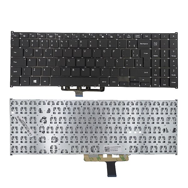 Teclado Para Samsung Np550xcj-k01br