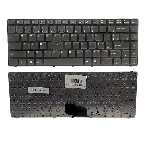 Teclado Para Notebook Semp Toshiba Sti Is1442 | Preto Abnt2