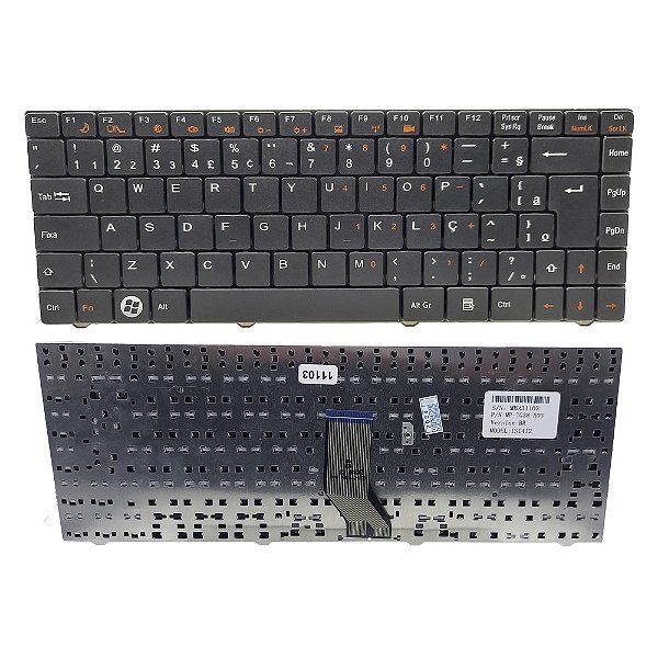 Teclado Para Semp Toshiba Sti Is-1412 1413 1414 1422 1423 português