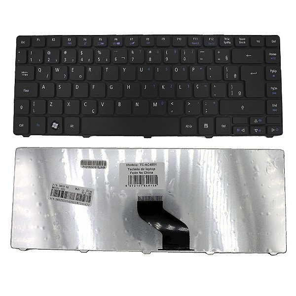 Teclado Para Acer 3810 4810t 4540 4535 Pt