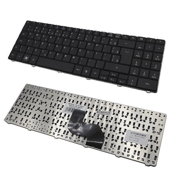 Teclado Para Acer 5516 5517 Preto Br