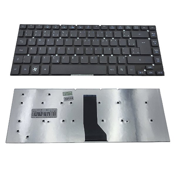 Teclado Para Acer Aspire Es1-511 Sem Numérico