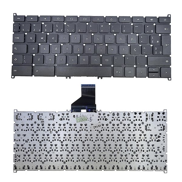 Teclado Para Acer Chromebook C3p1 C4pe C720 C730 C730e C740
