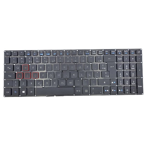 Teclado Para Acer Predator Helios G3-571 G3-572 G3-573 Br 32 vias
