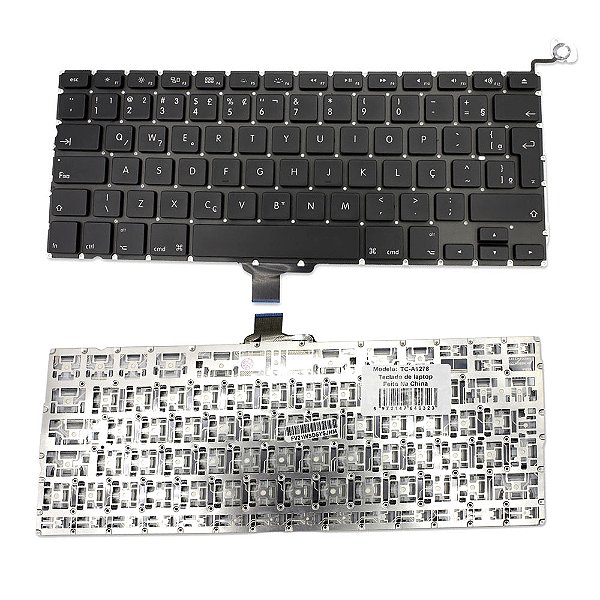 Teclado Para Apple A1278 A1310 Br