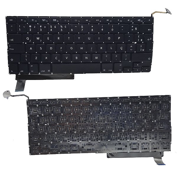 Teclado Para Apple A1286 Preto PortuguÊs