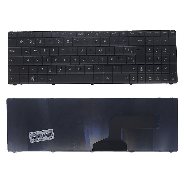 Teclado Para Asus A53,n53,g51 Preto