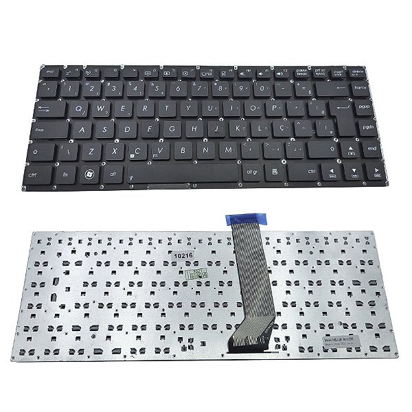 Teclado Para Asus S400 S400ca S400e X402 X402cpreto Br