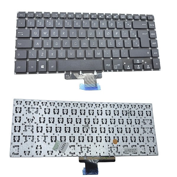 Teclado Para Asus Vivibook F510ur X510 X510ua S510ua Br CÇ