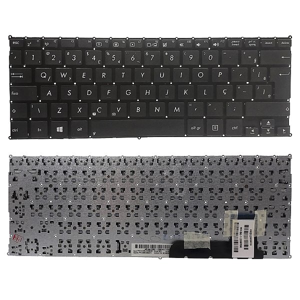 Teclado Para Asus Vivobook X201 X201e S200e X202e Q200 Q200e