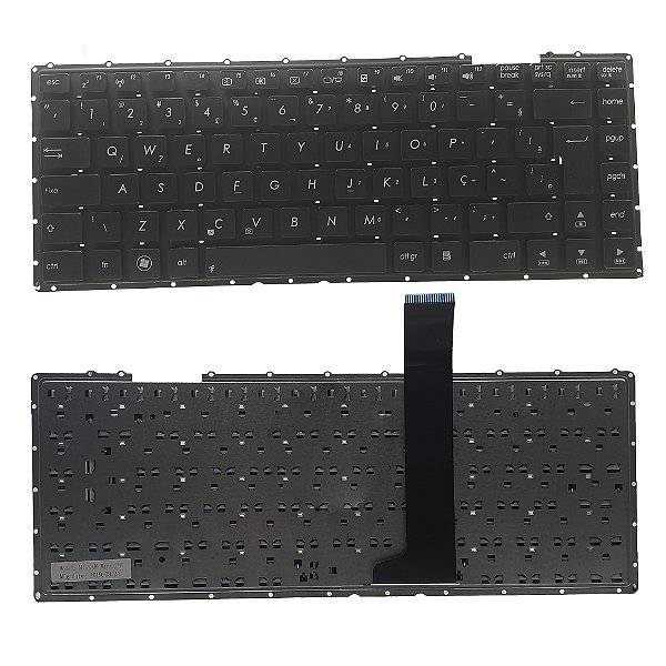 Teclado Para Asus X450 Preto Português