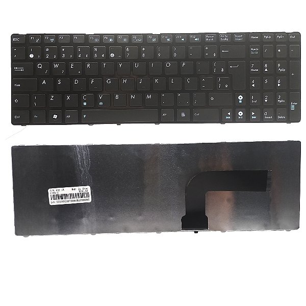 Teclado Para Asus X52 X53 K52 K53 K72 K73 Ul50 X64 X72 N61 A53 Br