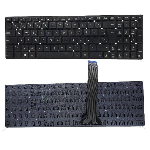 Teclado Para Asus X751 - Preto - Portugues Br