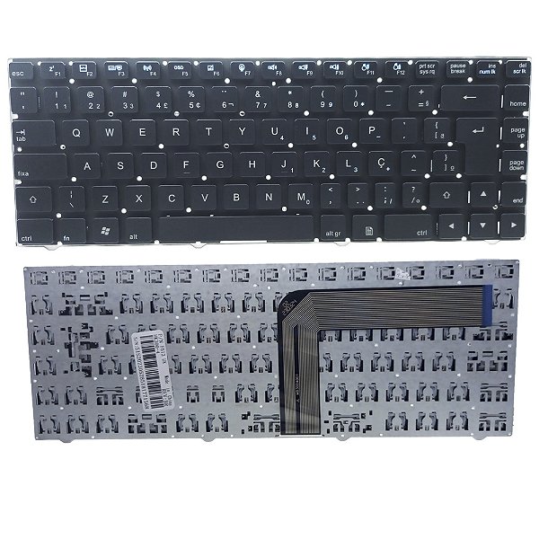 Teclado Para Cce Ultra Thin N325 Pos.stilo 82r Wifi F4