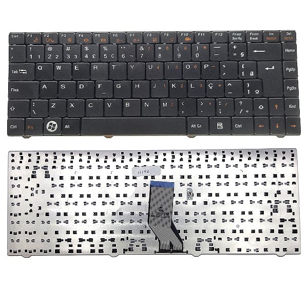 Teclado Para Semp Toshiba Sti Is 1412 1413 1414 Flat Reto