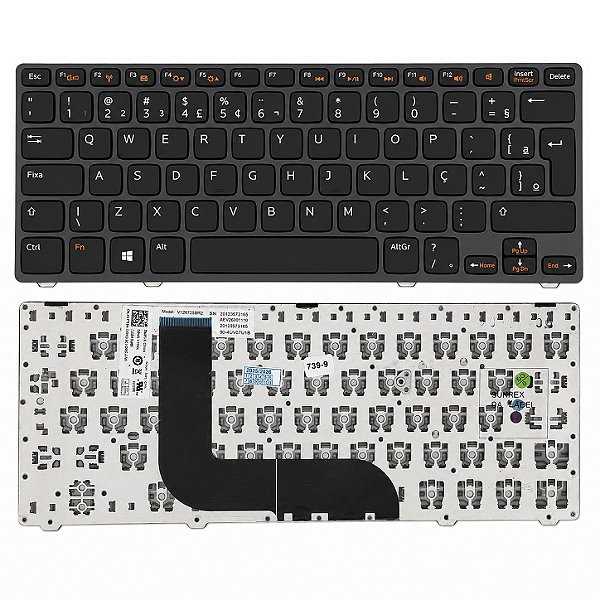 Teclado Para Dell 13z 14z 5423 Br