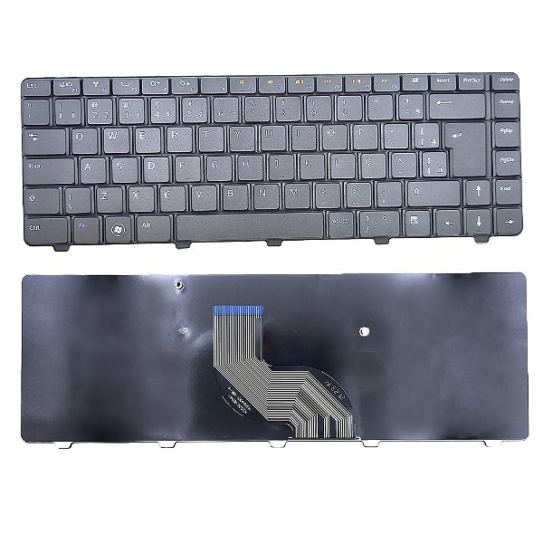 Teclado Para Dell 14r 14v N4010 N4020 N4030 N5030 M5030