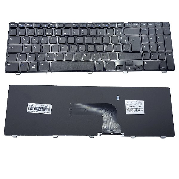 Teclado Para Dell Inspirion 15r N5510 5537 V2531