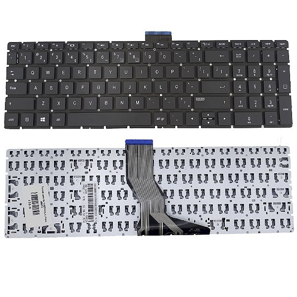 Teclado Para Hp 15-ef2513la | Preto Abnt2