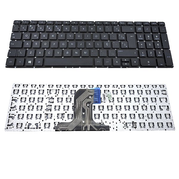 Teclado Para Hp 250 G4 255 G4 256 G4 15-ac 15-ba 15-af 15-ay