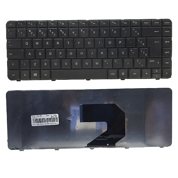 Teclado Para Hp Cq43- G4-1000 Preto Port