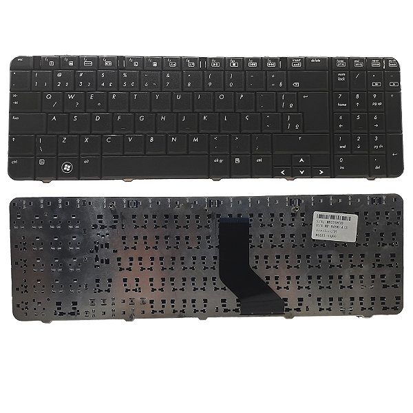 Teclado Para Hp Cq60 G60 - Mp-08a93us-442 - Preto - Padrao Br (c)