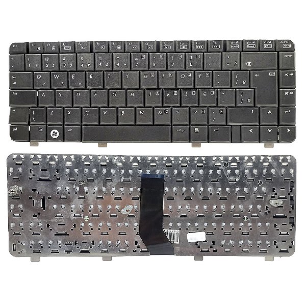 Teclado Para Hp Dv4-1530brcq40 Preto Br