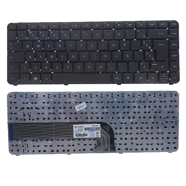 Teclado Para Hp Dv4-3000 Dm4-3000 Preto Br