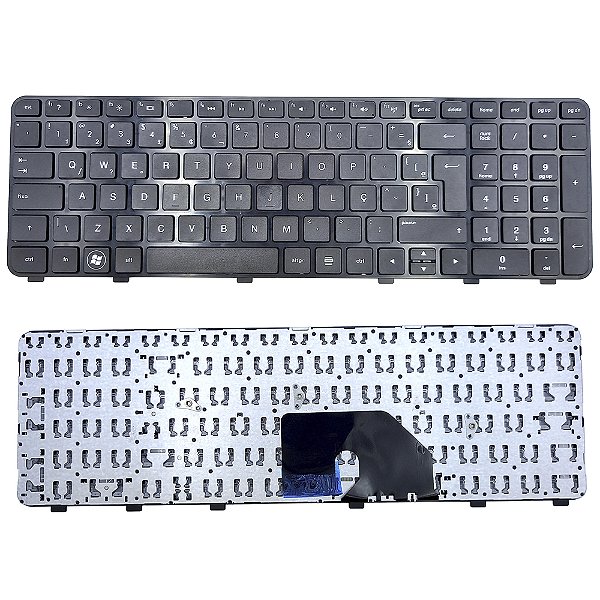 Teclado Para Hp Dv6-6000 Preto Br