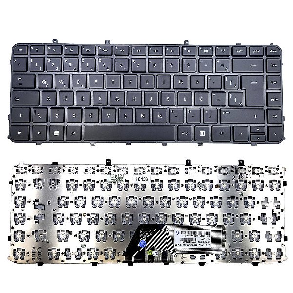Teclado Para Hp Envy 4-1000 Sp