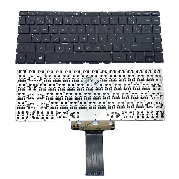 Teclado Para Hp Pavilion 246 G6 Preto Abnt2